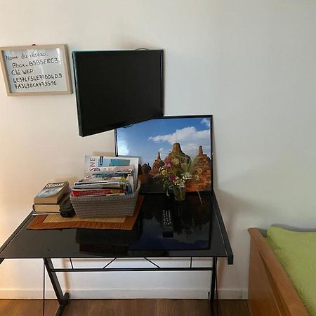 Petit Studio Fonctionnel Independant Saint-Brieuc Dış mekan fotoğraf