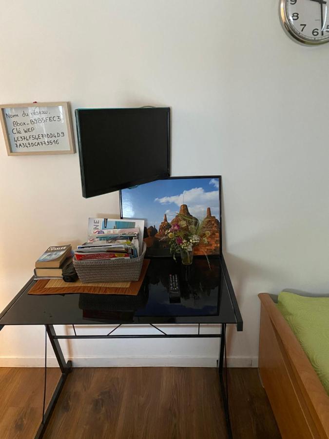 Petit Studio Fonctionnel Independant Saint-Brieuc Dış mekan fotoğraf