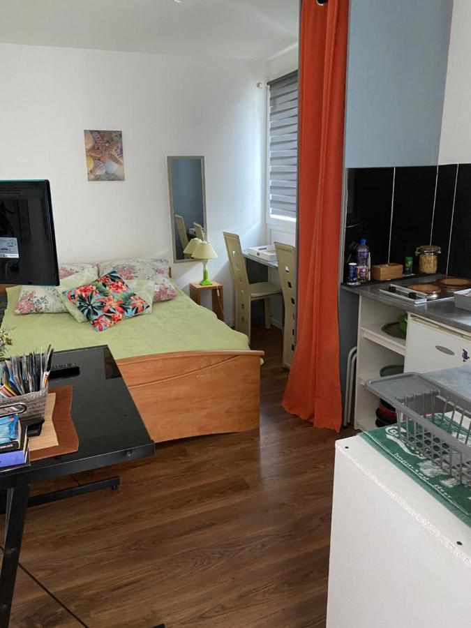 Petit Studio Fonctionnel Independant Saint-Brieuc Dış mekan fotoğraf