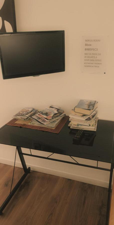 Petit Studio Fonctionnel Independant Saint-Brieuc Dış mekan fotoğraf